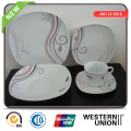 Vajilla de porcelana de venta directa de la fábrica